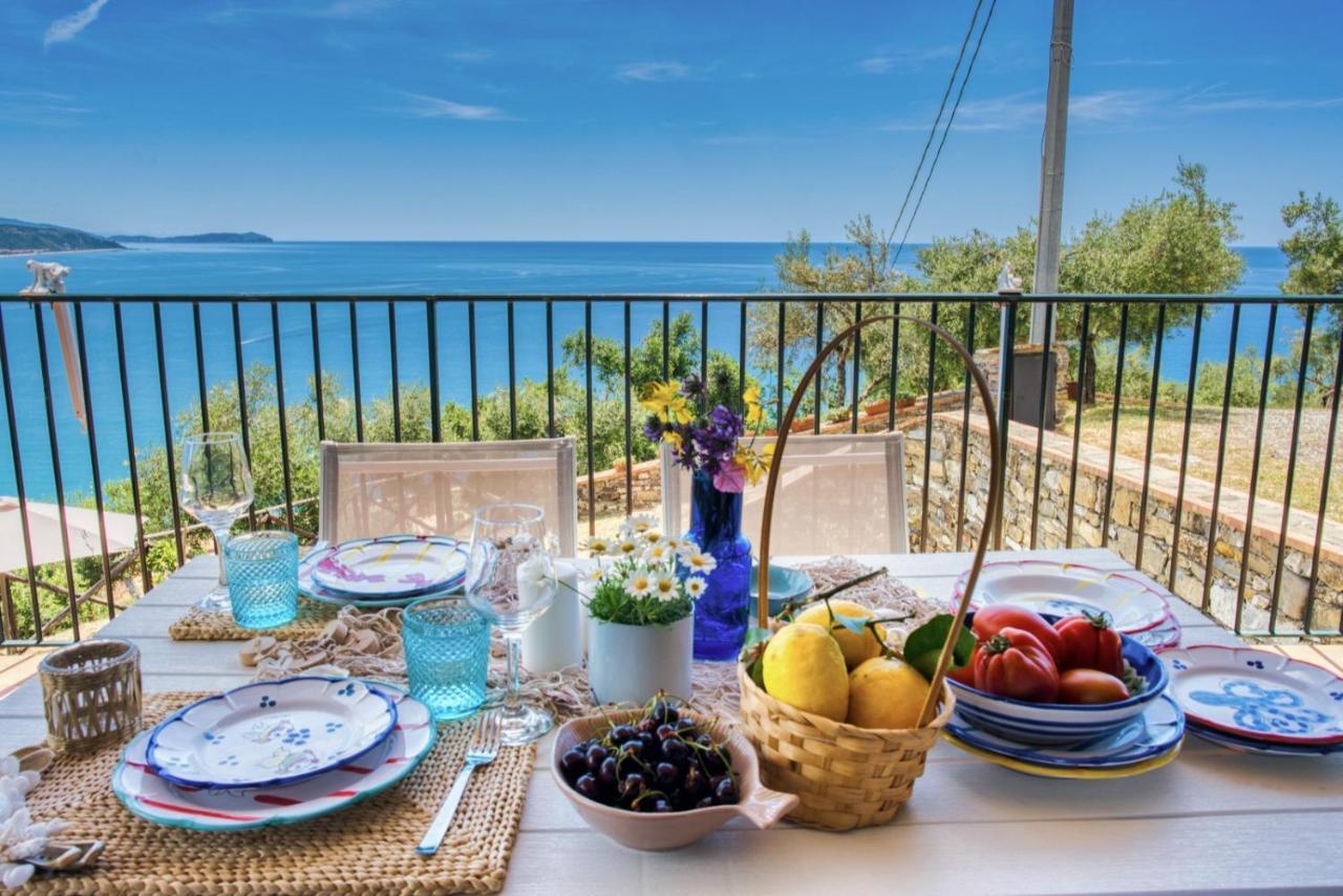 Borgo Eleatico Apartment Casal Velino Ngoại thất bức ảnh