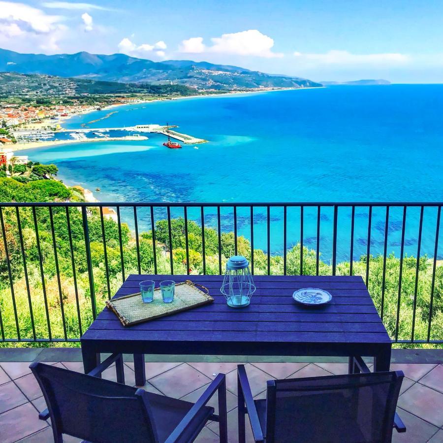 Borgo Eleatico Apartment Casal Velino Ngoại thất bức ảnh