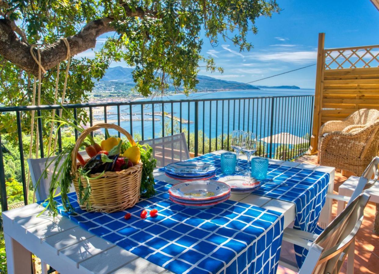 Borgo Eleatico Apartment Casal Velino Ngoại thất bức ảnh