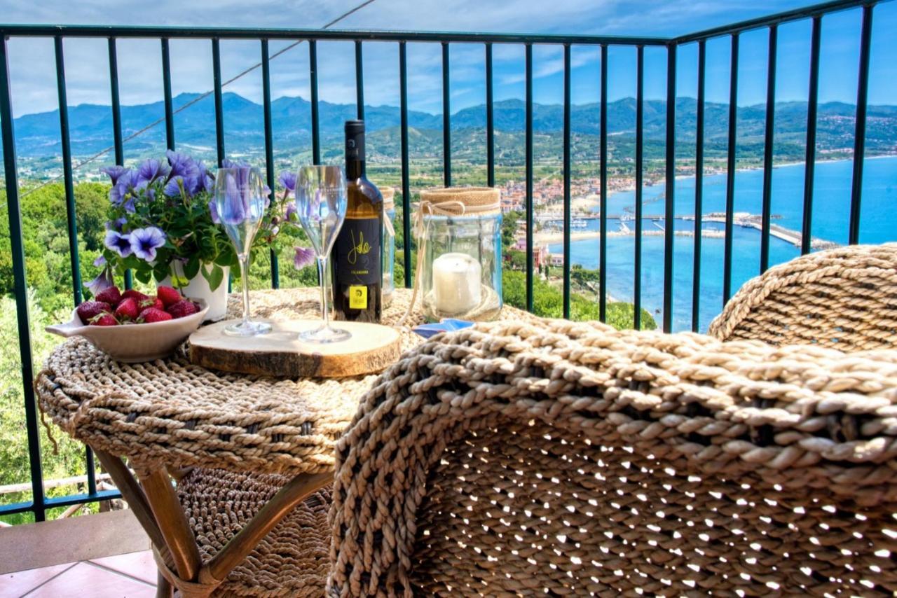 Borgo Eleatico Apartment Casal Velino Ngoại thất bức ảnh