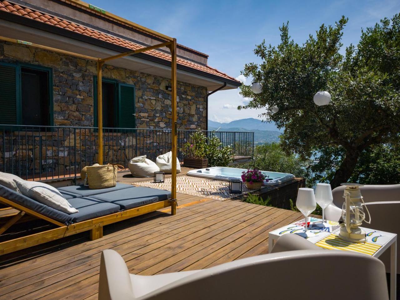 Borgo Eleatico Apartment Casal Velino Ngoại thất bức ảnh