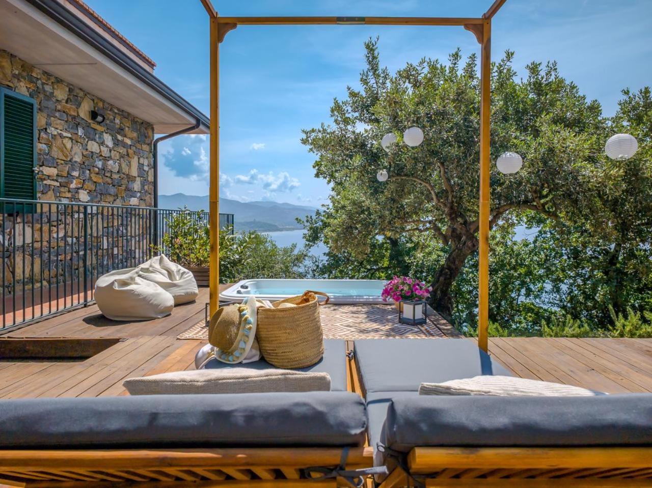 Borgo Eleatico Apartment Casal Velino Ngoại thất bức ảnh