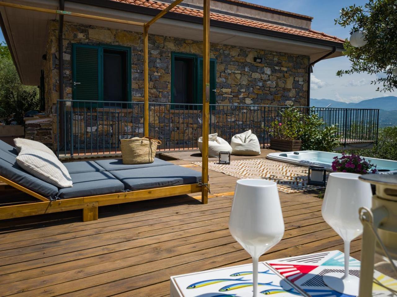 Borgo Eleatico Apartment Casal Velino Ngoại thất bức ảnh