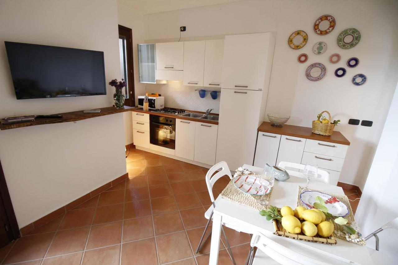 Borgo Eleatico Apartment Casal Velino Ngoại thất bức ảnh